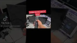 hack para restablecer tv sony