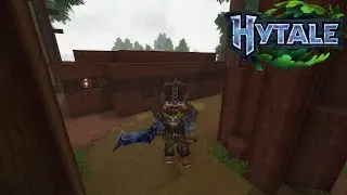 Building a Redwood cozy Home in Hytale!