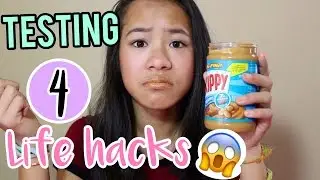 Testing LIFE HACKS !!! | Nancy Inthasit