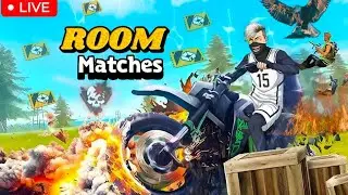 FREE FIRE MAX  UNLIMETED CUSTOM ROOM MATCH🔥 #shortsfeed #live #BUNNYBOI444 #newbunnybundleevent