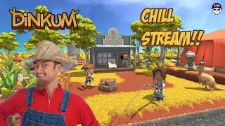 EFVI MODE PETANI, CHILL MENIKMATI PULAU DINKUM!!【Dinkum】#1