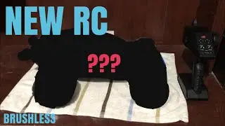 NEW RC | BRUSHLESS MOTOR AND WATERPROOF ESC