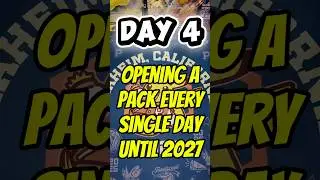 Day 4 of Opening Packs until 2027! #pokemon