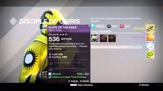 Gjallarhorn from ToO legendary bag