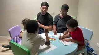 CREATIVE ACTIVITY COLORING KIT 