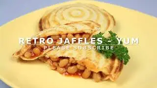 Making Retro Jaffles