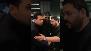 Momim saqib vicky panda brothers together at Meg Pakistan 5th branch opening 😍&hearts;️