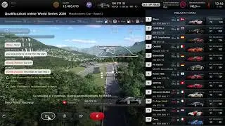 PS5  GT7 Game Play Italy World series Manufactures Cup 21/1/2026 a Deep Forest Raceway GT3 / Gr3