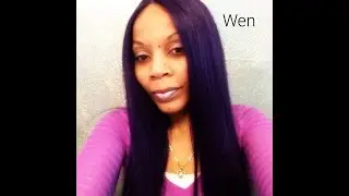 Zury Sis Sister Lace Front Wig Wen | Deep Purple