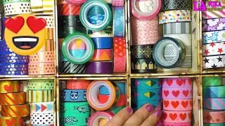 Tutti i Miei Washi Deco Paper Tape di TIGER e ALIEXPRESS Aggiornamento Settembre 2018 By Nika