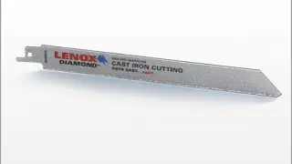 Cutting Old Iron Pipes