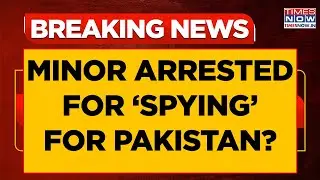 Minor Held In Pathakot For Allegedly Spying For Pakistan, 'ISI Now Targeting Children' In India?
