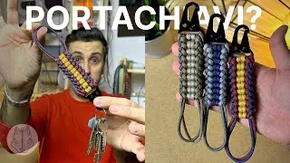 Portachiavi con moschettone in paracord 550 | Tutorial #16 blacksquirrel