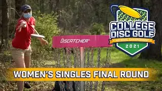 Women's Singles Final Round at the 2021 College Disc Golf National Championship