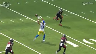 Puka Nacua sets up Rams for Kyren Williams TD