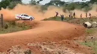Kikankane wins Uganda National Rally Championship at the 5th round in MASAKA.