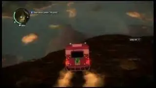Just Cause 2  Epic icecream car