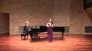 Allerseelen (Richard Strauss) - Crystal Kim Soprano / 슈트라우스 '위령제' - 소프라노 김수정