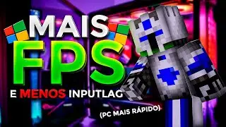 Como AUMENTAR Seu FPS no Minecraft R&aacute;pido e F&aacute;cil (PC FRACO 2024)