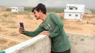 Tile Work in Gulshan-e-Hadeed Phase 3 Karachi | Rain Ruined the Work 😢 | Real Construction Vlog