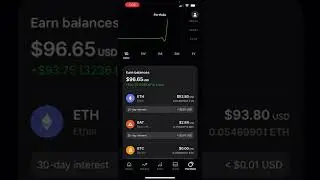 Make Crypto Passive Income with Just $96 (Ethereum, Gemini) - Day 1
