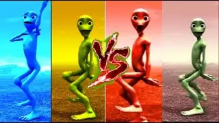 Green Alien Dance Dame Tu Cosita Alien Dance Battles  Dame Tu Cosita  Part Number #117
