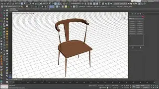 3DS Max - Easy Modeling - Simple Chair - Part 2