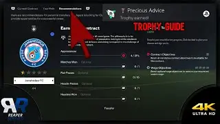 Precious Advice Trophy Guide [4K] | EA Sports FC 24 Player Career Mode