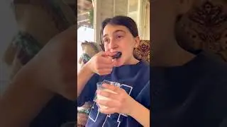 Впервые пробую Oreo с молоком 😂