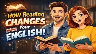 English Podcast For Easy English Conversation | Learn English Fast| How Reading Changes Your English