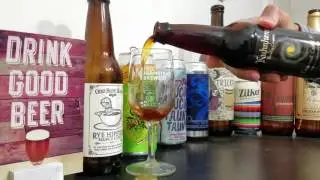 kuhnhenn - tenacious cassis ale (2015)