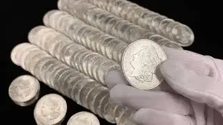 BU 1921 Morgan Dollar Roll Special!
