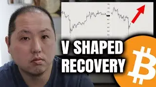BITCOIN IS MAKING V SHAPED RECOVERY...JUST LIKE IN 2020