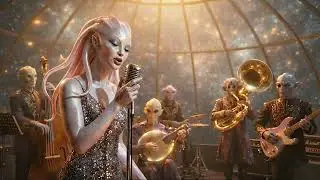 Whispers of the Galaxy | Alien Jazz Band