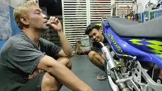 &ldquo;Satria Lumba Comeback! Restomod Project Gone Wild 😂🔥&rdquo; #satrialumba #dychosquad #modificationbike
