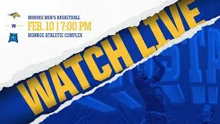 Monroe Mustangs Men's Basketball vs. Harford CC