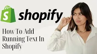 How to Add Running Text in Shopify: A Step-by-Step Tutorial