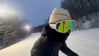 POV: Snowboarding, but in Heaven Day 2 pt 2