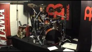 Clinic Stef Broks @ Rotterdam Drum Department 