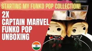 I Bought 2 Funko Pop Figures! Marvel Funko Pop Unboxing - Review from Wizplex | otakuSanskruti