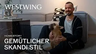 Gem&uuml;tlicher Skandi Stil in Hamburg | Modern wohnen auf 66 qm im nordischen Wohnstil | Roomtour