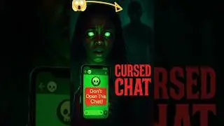 She Got a Message from Herself While Sleeping #shortscaryvideo