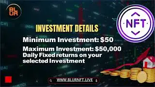Blur NFT Full Business Plan || New Crypto Plan || #blurnft #nft