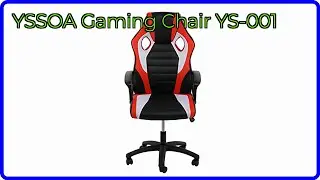 REVIEW (2025): YSSOA Gaming Chair YS-001. ESSENTIAL details.
