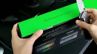 Razer BlackWidow Chroma V2 Tournament Edition (TKL)(Yellow Switches) - Unboxing