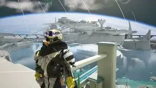 Exploring the ONI Central Space Station &ndash; Alpha Preview