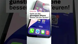 iPhone 16e Test: Darin ist das g&uuml;nstigste iPhone besser als die Teuren! (Stiftung Warentest)