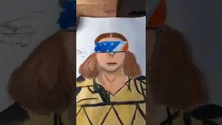 Desenho da 11 #strangerthings #music