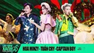 BẮC BLING | HOÀ MINZY, TUẤN CRY, NS XUÂN HINH x CAPTAIN BOY | LÀN SÓNG XANH 2025