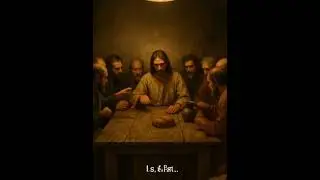 The Last Meal of Jesus  | The Last Supper Explained | Powerful Christian Story